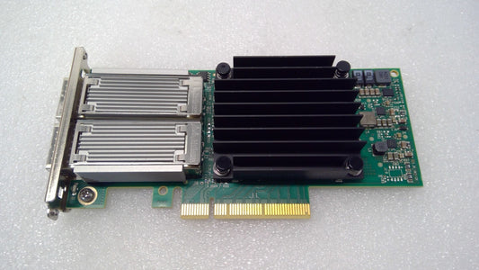 Mellanox MCX414A-GCAT Dual-Port ConnectX-4 40/50GbE PCIe 3.0 Network Card CX414A