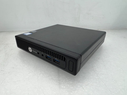 HP ProDesk 400 G2 Mini Desktop intel Core i3-6100T@3.20GHz 16GB 256GB