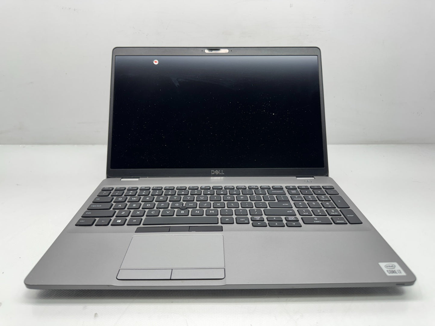 Dell Precision 3551 15.6" Laptop i7-10850H @2.70GHz 16G 256GB P620 W/AC *READ*