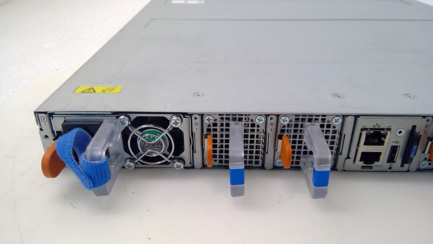 Dell EMC PowerSwitch S5248F-ON SFP Networking Switch 48-Port 25GbE Sonic 3.1.3