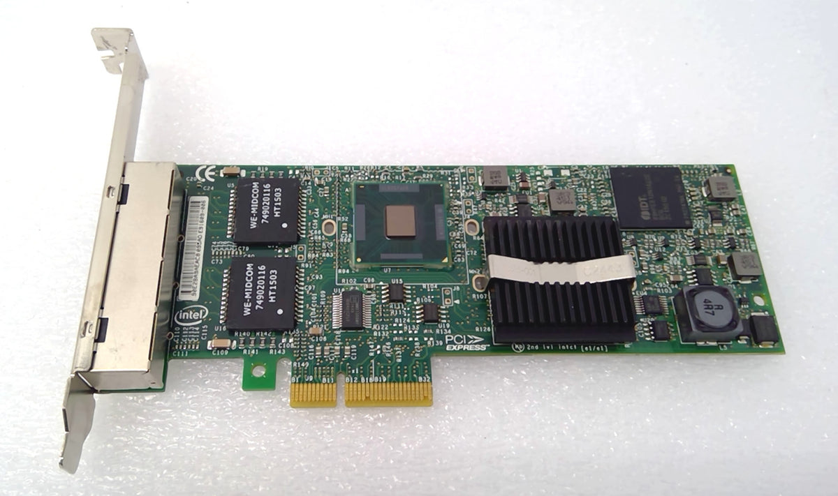 Intel E1G44ET2BLK Gigabit ET2 Quad Port Server Adapter PCI-e Network Card 4-Port