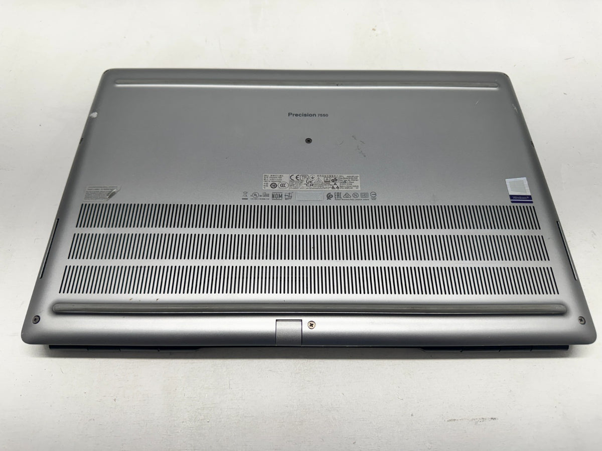 Dell Precision 7550 Intel i7-10850H@2.70GHz 32GB 1TB T1000 W/AC Win11 *READ*