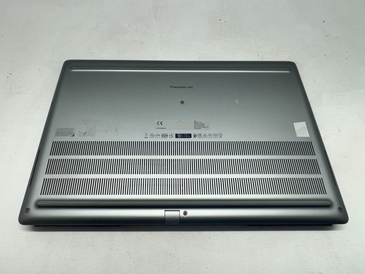 Dell Precision 7560 15.6" Intel i7-11850H@2.5GHz 32GB 512GB T1200 W/AC Win 11