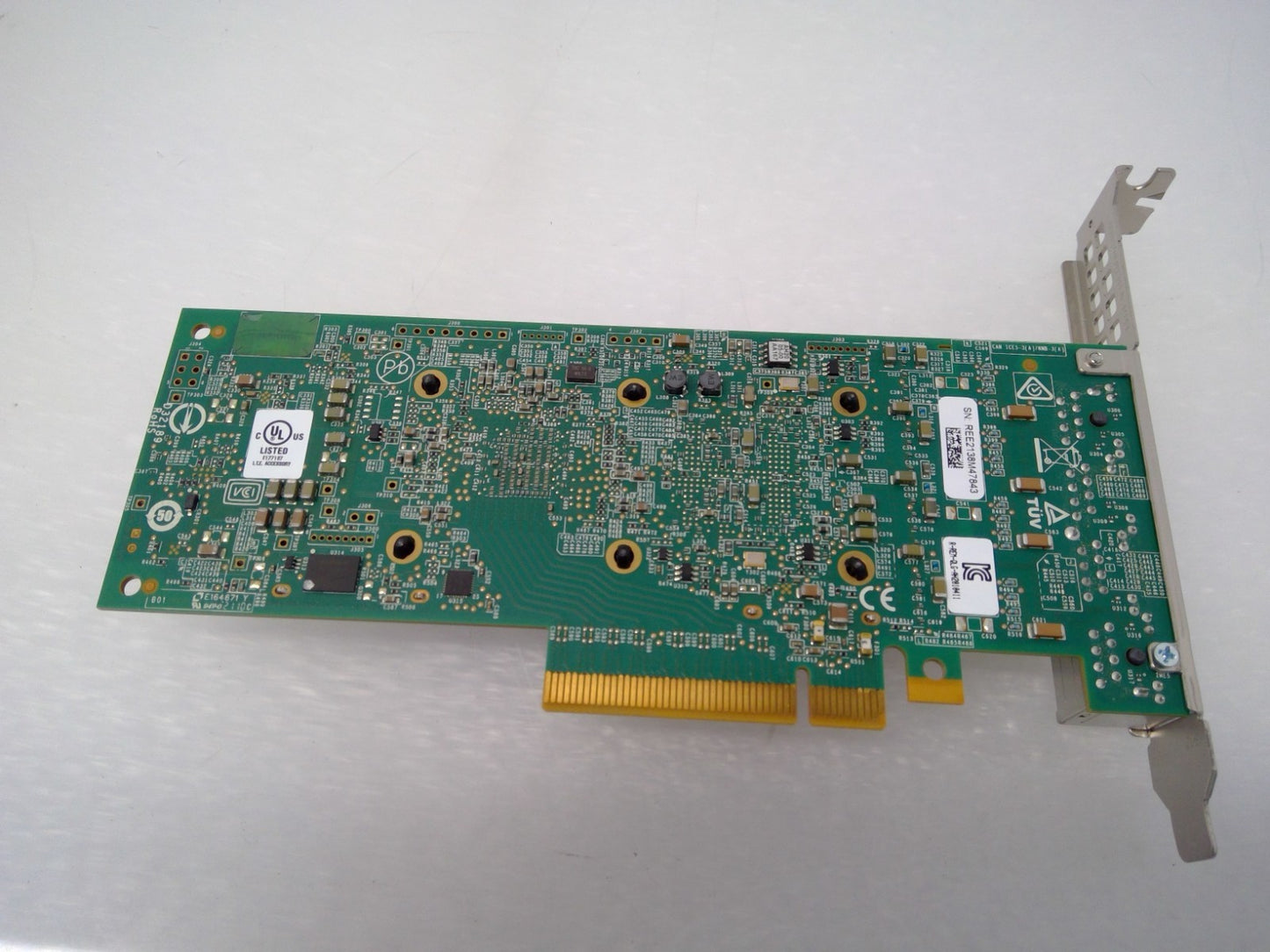 Dell Qlogic 33M0K QL41164HFRJ Quad Port 10GbE RJ-45 10GBase-T Network Card