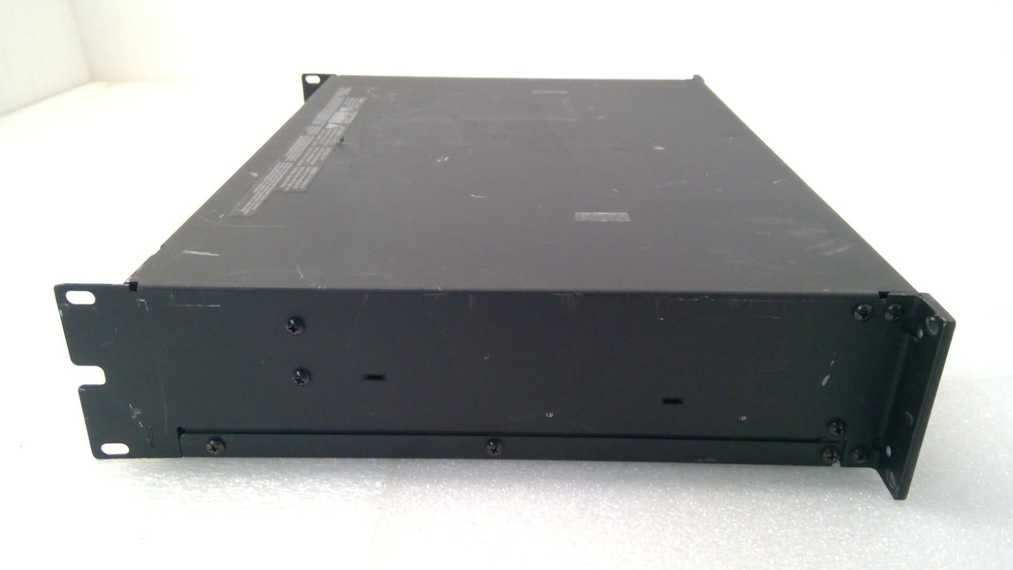 QSC CX1202V 1200W 70V 2-Channel Power Amplifier CG011ZY  W/Power Cord ~Tested