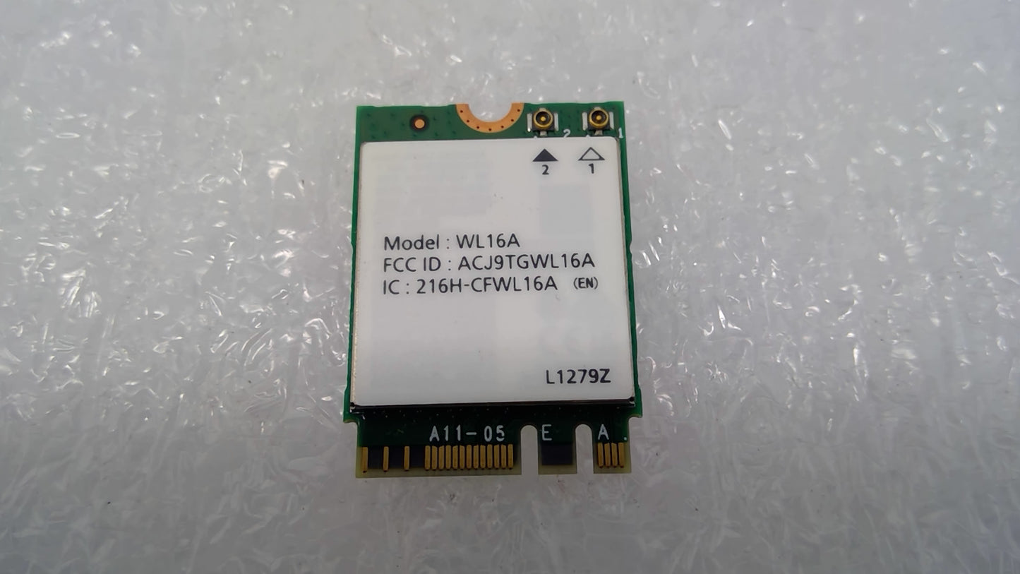 X5 WLAN WiFi Wireless Card Panasonic Toughbook CF-54 CF-33  7th Gen WL16A