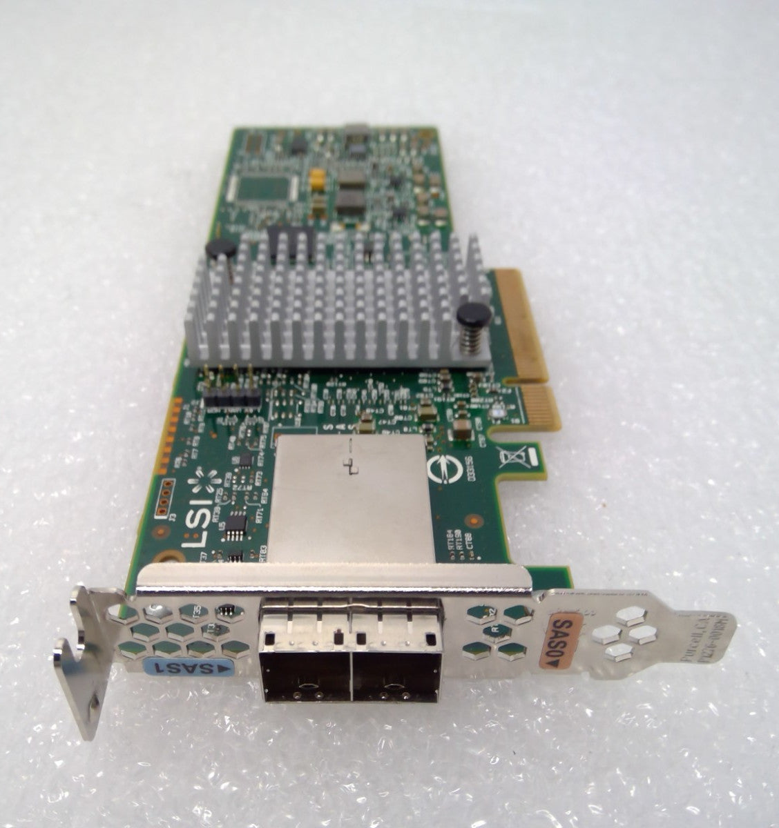 Oracle LSI SAS 9300-8e 8-Port 12Gb/s PCIe SAS Host Bus Adapte 7085208