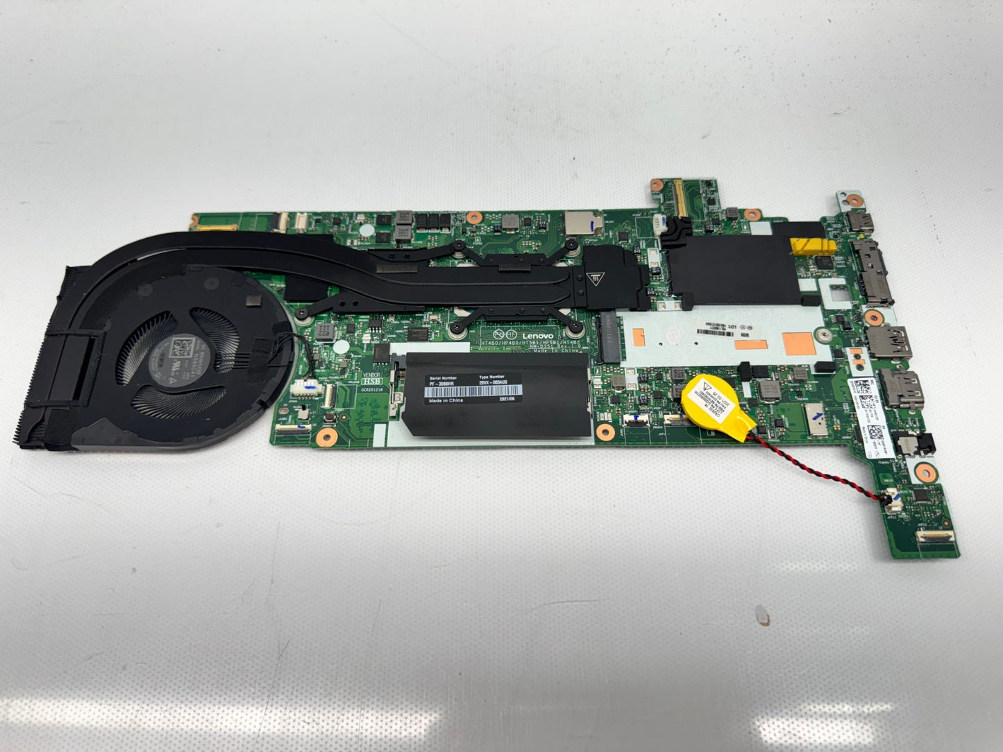 Lenovo ThinkPad P14s Gen 2 Motherboard i7-1185G7@3.0GHz 16GB T500 5B21C15864