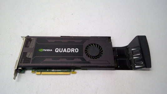 Nvidia Quadro K4000 3GB GDDR5 PCI Express 2.0 x16 Video Graphics Card D5R4G