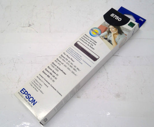 NEW Epson 8750 black fabric ribbon cartridge