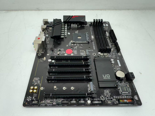 Lot of 3 *For Parts* GIGABYTE B550 UD AC ATX Motherboard AMD Socket AM4 No WIFI