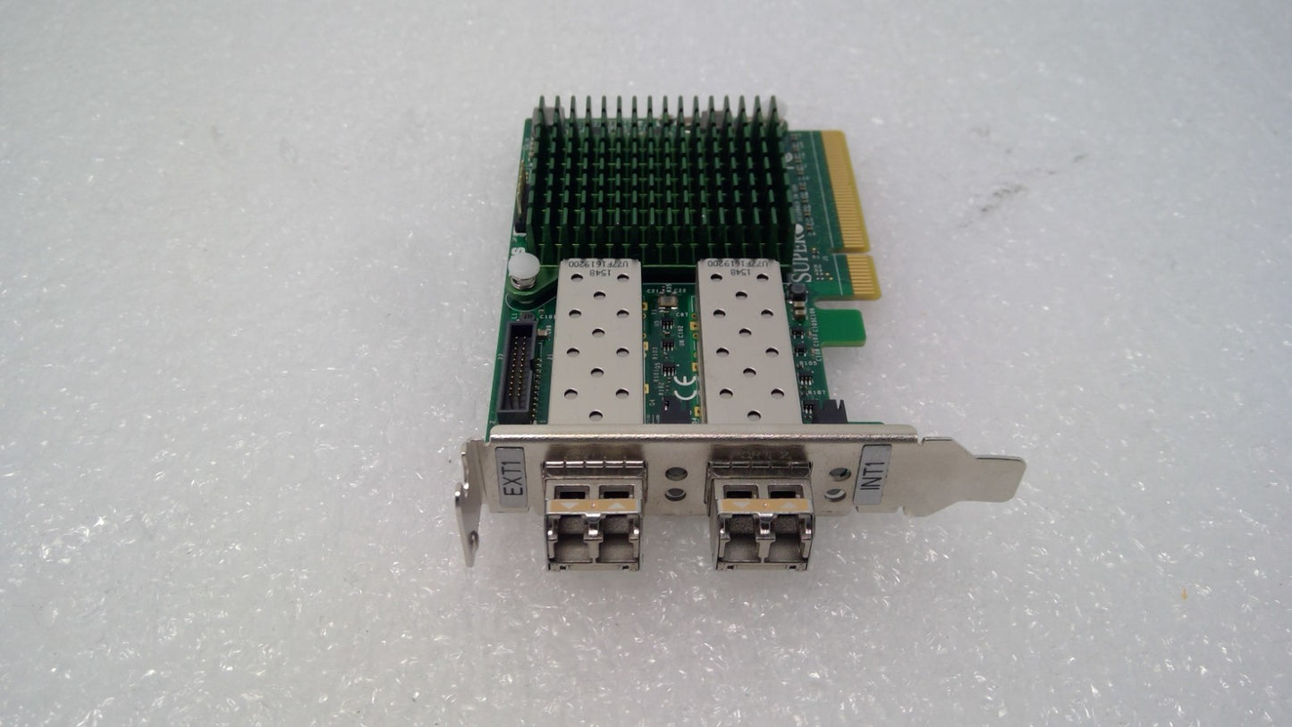 Supermicro AOC-STGN-I2S REV 2.10 10GbE SFP+ Dual Port Network Card Intel 82599