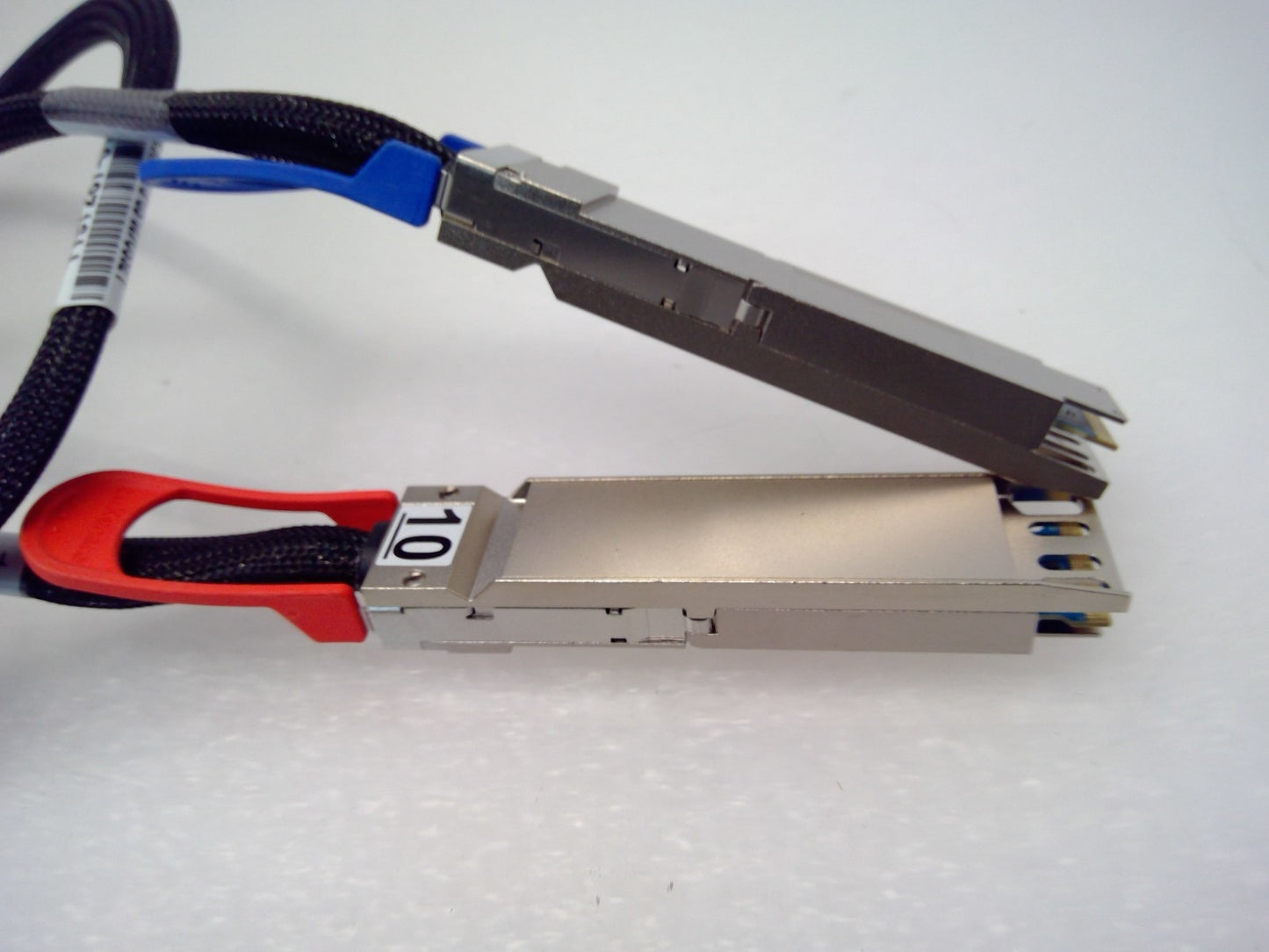 Luxshare 800G OSFP DAC Cable 1.25m 30AWG LZ6SQ430-SD-R High Speed Copper