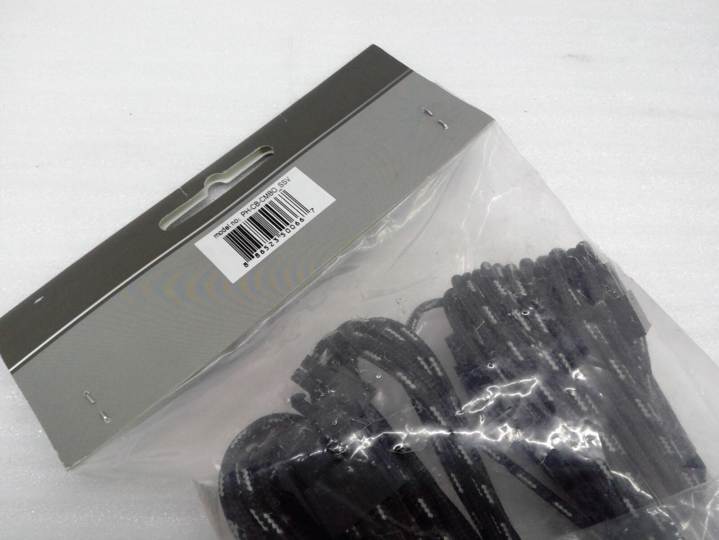 NEW 886523500698 Phanteks  Extension Cable Combo PH-CB-CMBO_SBL  black/sliver