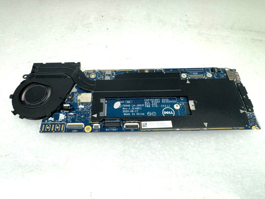 Dell Latitude 7410 i7-10610U@1.8GHz 32GB DDR4 Motherboard LA-J261P