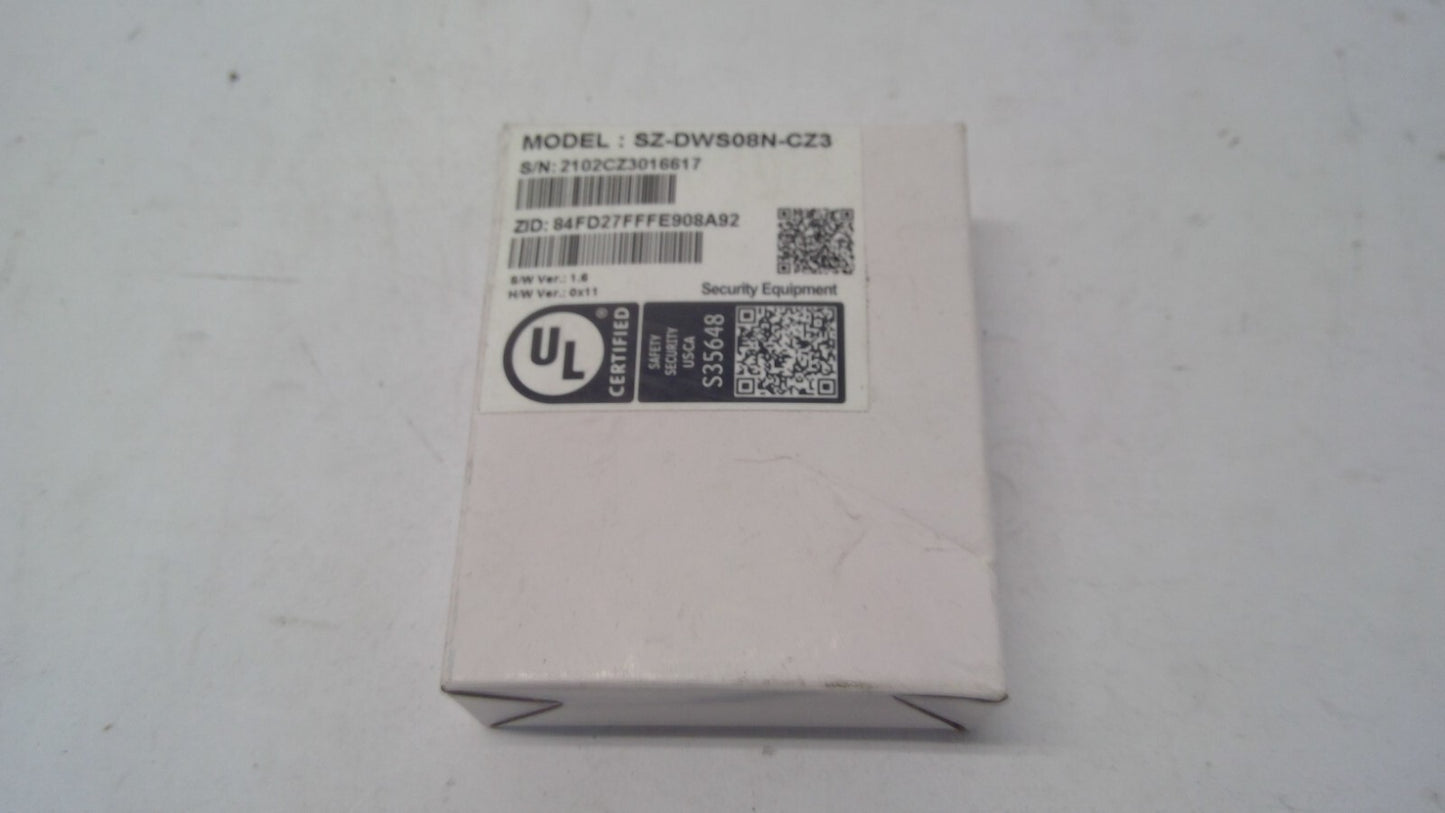 Security Wireless Mini Door Window Contact SZ-DWS08N-CZ3 Zigbee Sercomm NEW