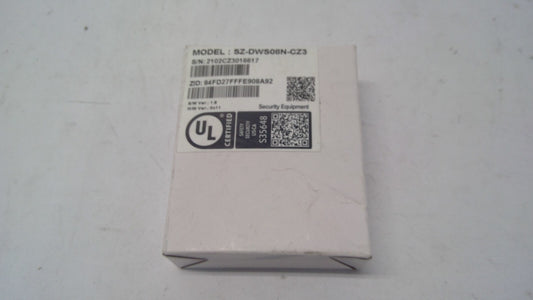 Security Wireless Mini Door Window Contact SZ-DWS08N-CZ3 Zigbee Sercomm NEW
