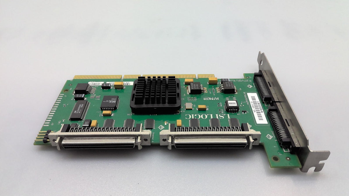 LSI Logic LSI21320-R Ultra320 SCSI PCI-X Controller Card - Full Height RAID