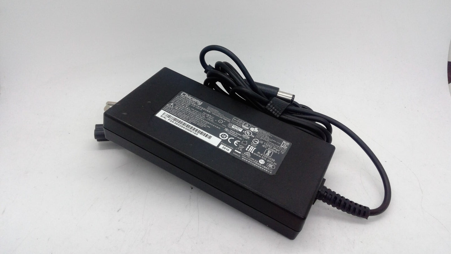Chicony AC Adapter Model A18-135P1B  20V 6.75A 135W Tip 7.5mm