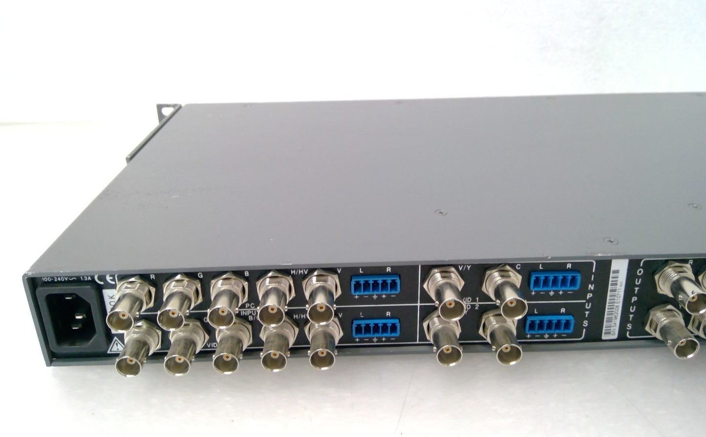 Extron SYSTEM 5CR Plus 5-Input 1Output Composite S-Video Computer-Video Switch