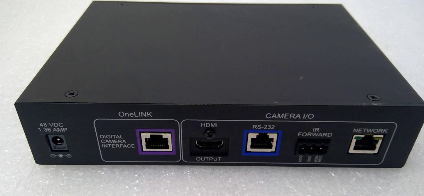Vaddio 998-1105-043 Onelink HDMI Interface CAMERA I/O - HDMI RS-232 NETWORK IR