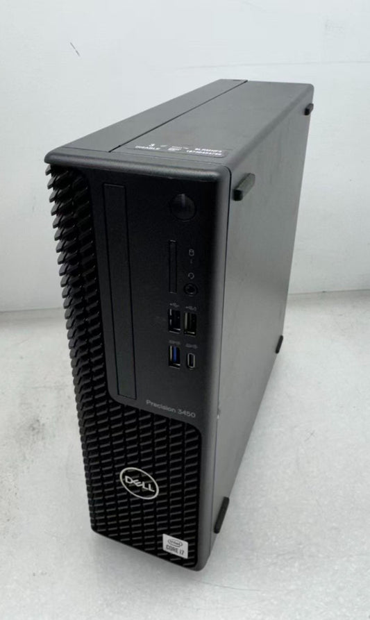 Dell Precision 3450 SFF intel i7-10700@2.9GHz 32GB RAM 512GB SSD UHD 630 Win 11