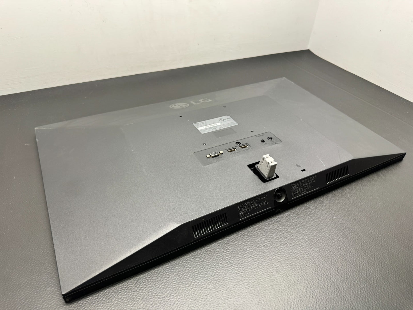 LG 27ML600M-B 1920 x 1080 Monitor HDMI VGA - No Stand - Tested  NOAC *READ*