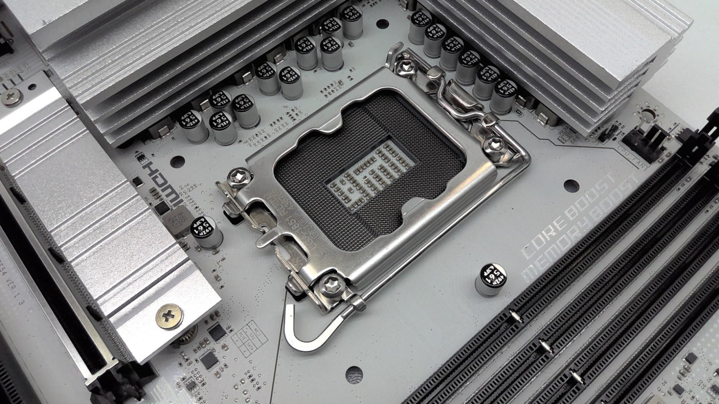 MSI PRO Z890-S WIFI WHITE ATX Motherboard  Intel LGA 1851 *Read*