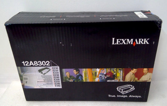 New GENUINE LEXMARK 12A8302 PHOTOCONDUCTOR UNIT E230 E232 E234 E238 E240 E330