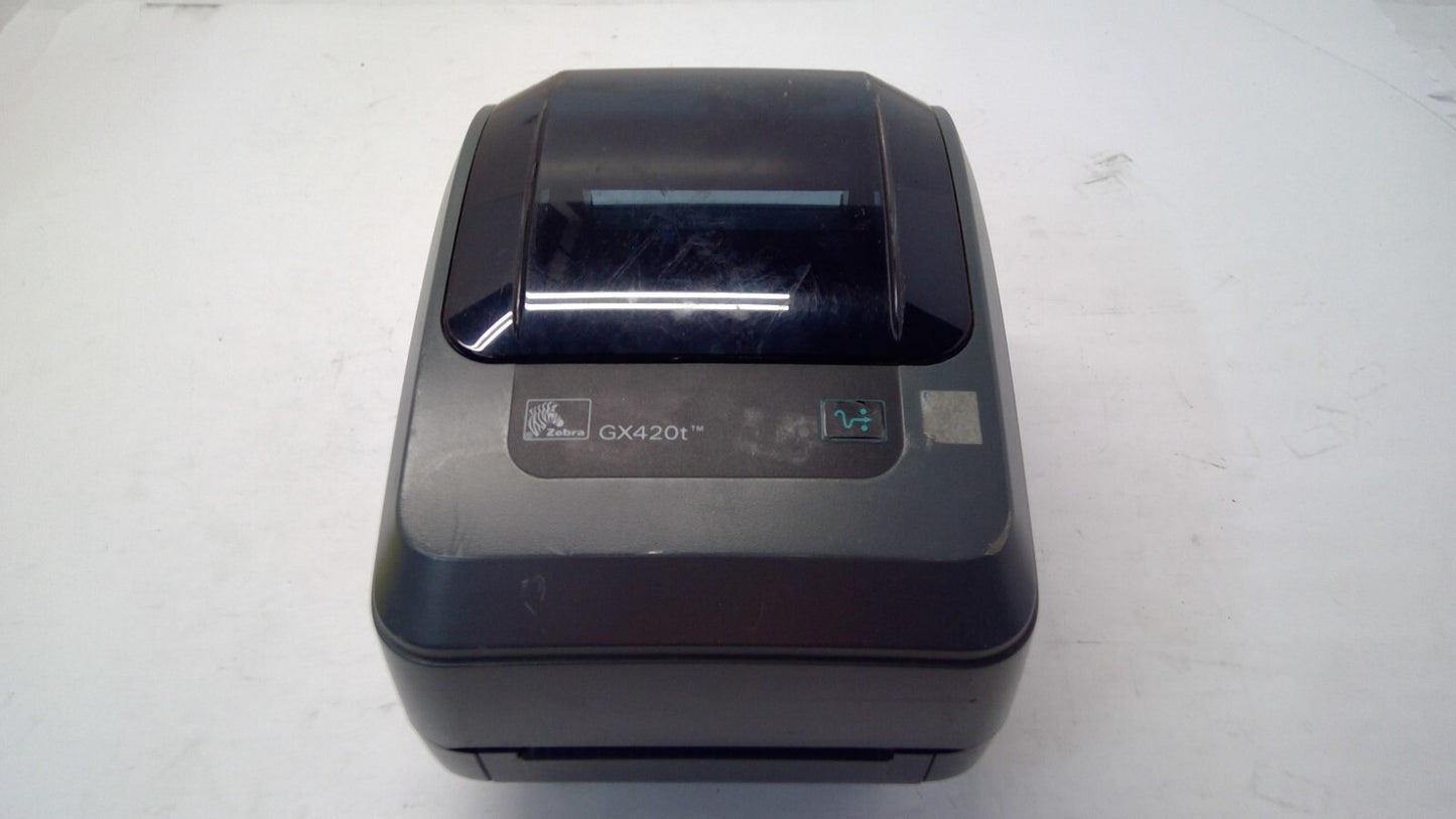 Zebra GX420t Thermal Transfer Barcode Label Printer - 203 dpi - GX42-102510-000#