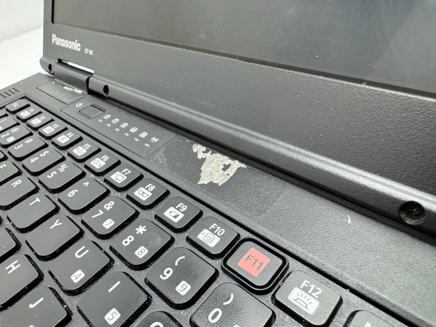Toughbook CF-54 1366x768 i5-6300U@2.4GHz 8G RAM NO SSD NoAC W/Diskreader *READ*