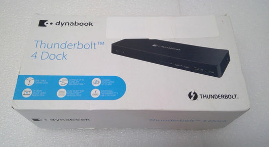 Dynabook Thunderbolt 4 Dock PS0120UA1PRP Docking Station