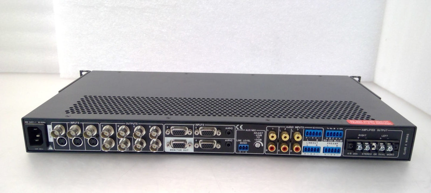 Extron MLS 406SA 6-Input MediaLink Switcher Media Link Switch
