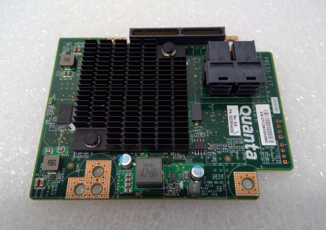 QUANTA DAS2BTH48A0 QCT S2B SQ3008 12GB/S SAS MEZZANINE CARD 35S2BMA0080