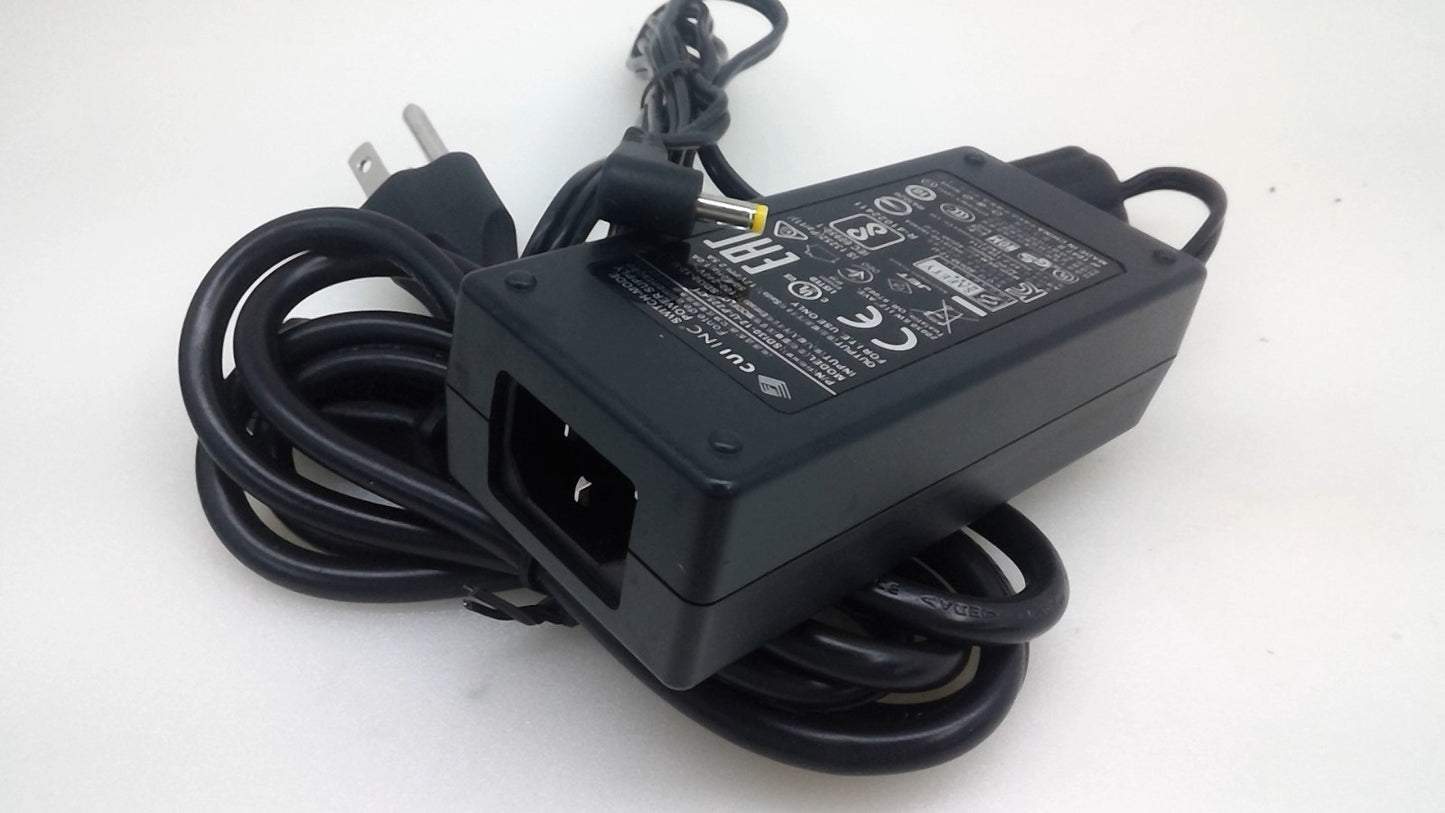 CUI INC P/N:SDI30-12-U-P225-C1 4.0*1.7mm 12V 2.5A Power Supply SDI30-P225-C1
