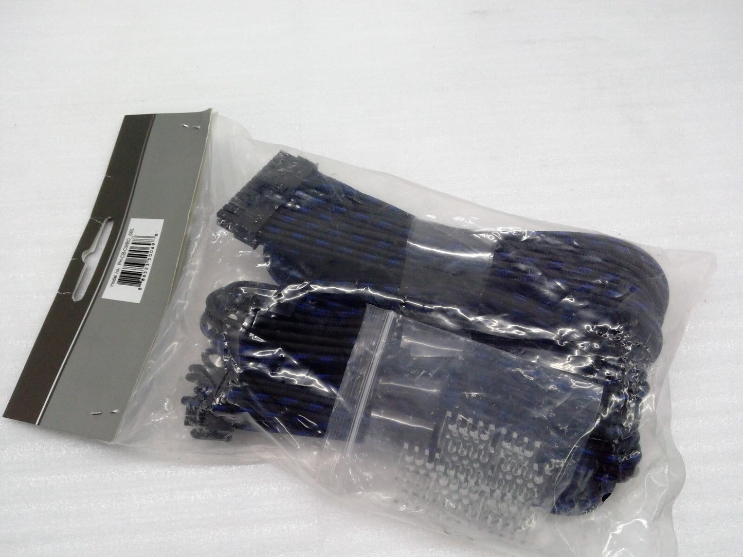 NEW 886523500698 Phanteks  Extension Cable Combo PH-CB-CMBO_SBL  black/blue