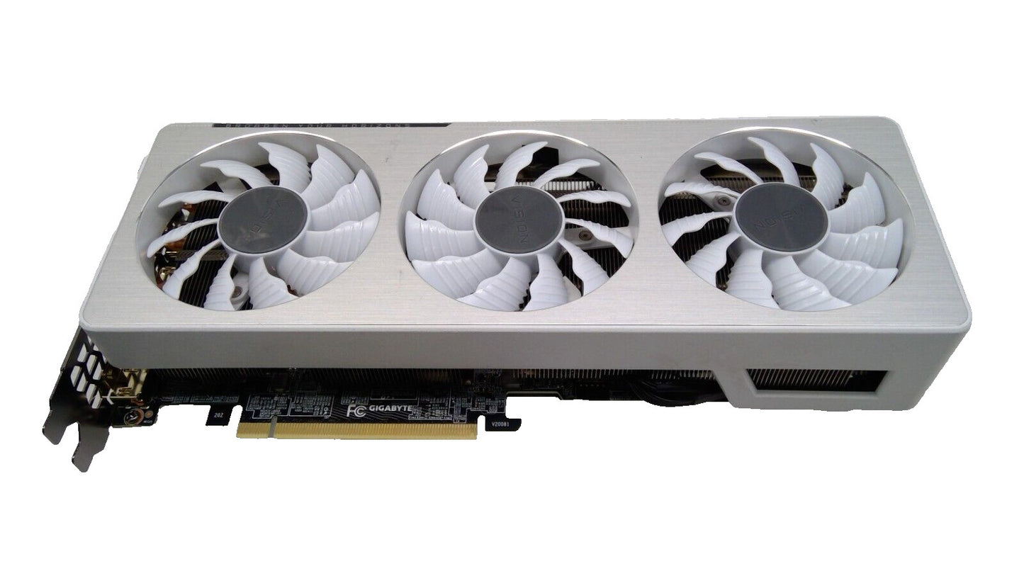 GIGABYTE GeForce RTX 3070  VISION OC 8GB GDDR6 GV-N3070VISION OC-8GD White