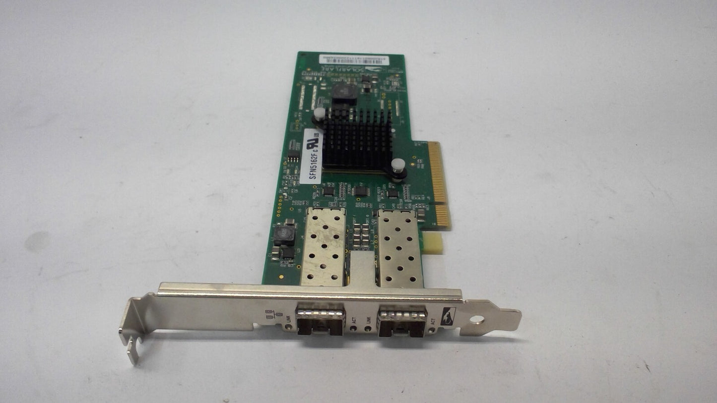 Solarflare SFN5122F S6102 10GbE Ethernet Dual Port Server Adapter PCIe Card