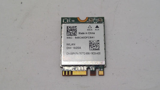 Dell DW1820A WLAN WiFi Wireless Mini Card Module 8PKF4 08PKF4 CN-08PKF4