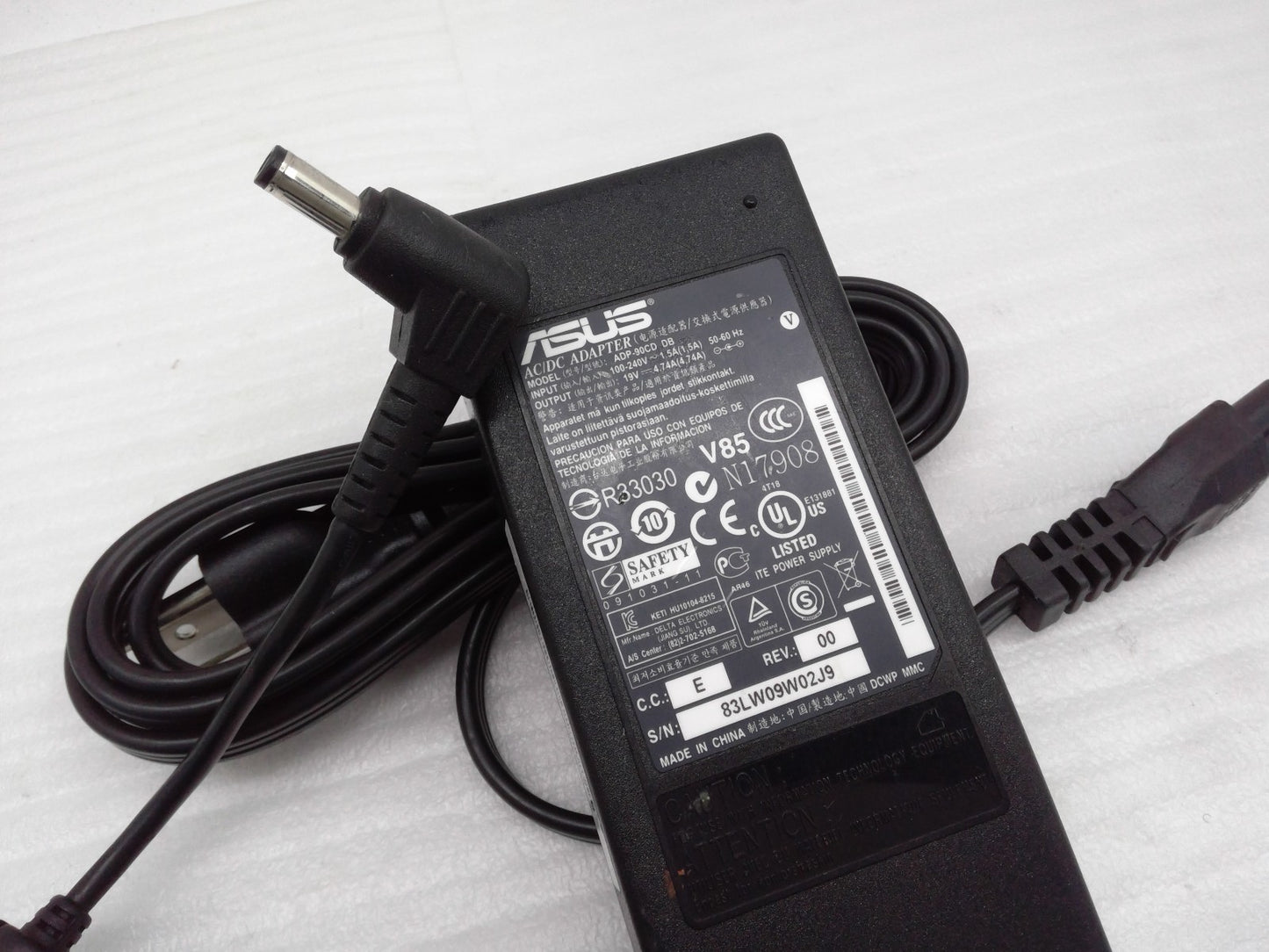 Original AC Adapter For Asus ADP-90CD DB ADP-90SB BB Laptop Power Charger Cord