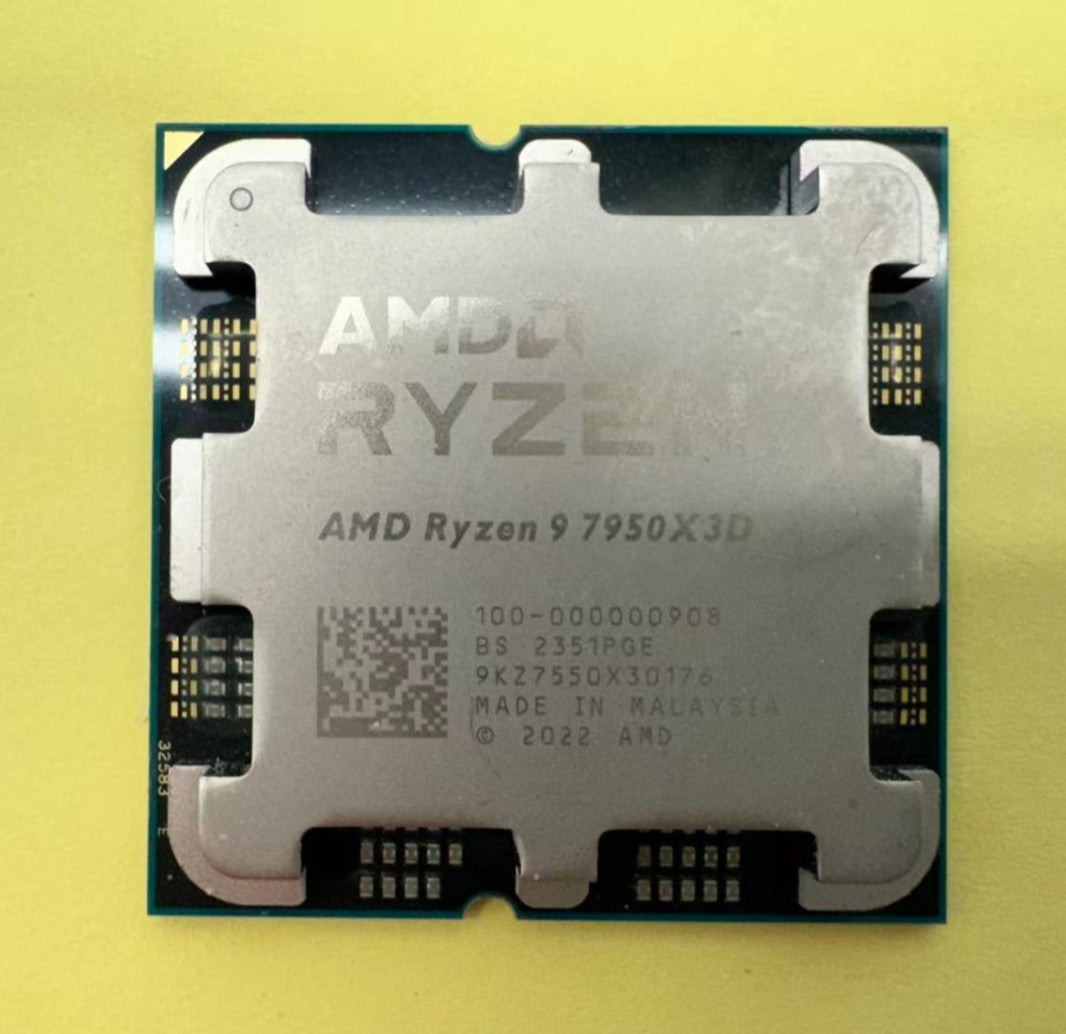 AMD Ryzen 9 7950X3D Desktop Processor 5.7GHz,16-Core Socket AM5