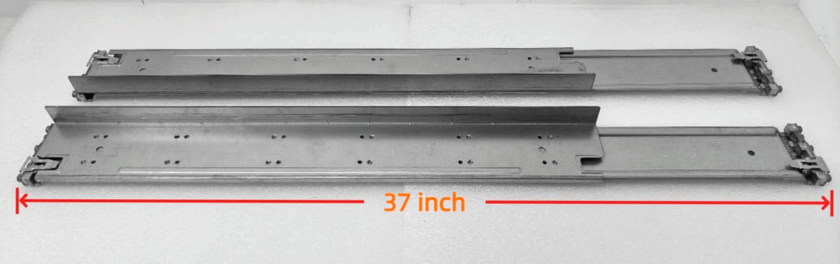 King Slide Server Rack Rail 27" to 37" Sliding Rail 2115