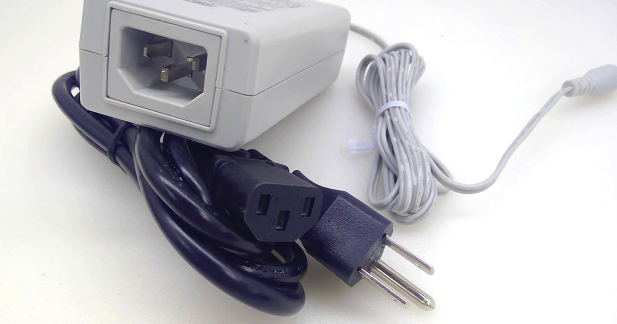 Mass Power S065-1A120500B3 12V 5A 60W AC/DC Power Adapter Gray