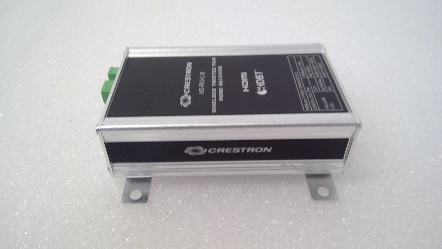 CRESTRON HD-RX3-C-B Shielded Twisted Pair HMDI Receiver  FREE S/H