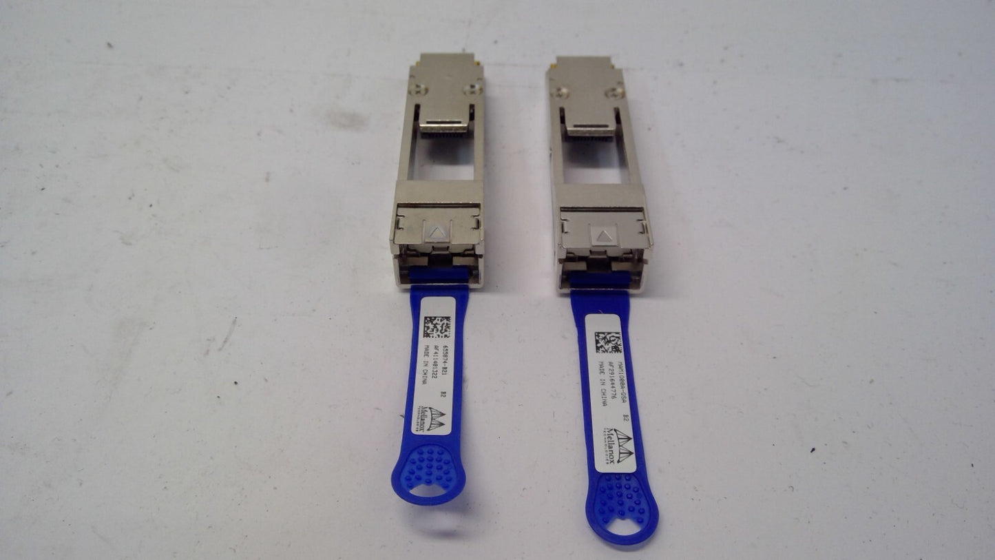 Mellanox  655874-B21  655902-001 QSFP to SFP+ Adapter Kit MAM1Q00A-QSA