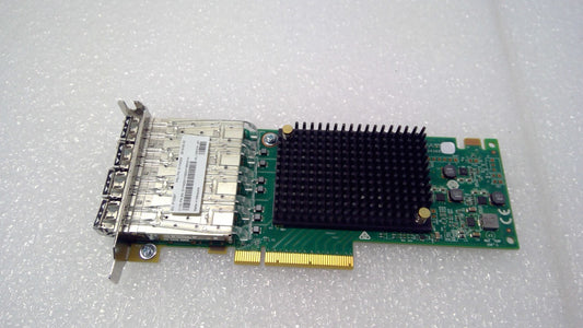 IBM 01YM333 01YM331 4-Port 16Gb Emulex LightPulse LPe31004-M6-EIO Adapter +4xSFP