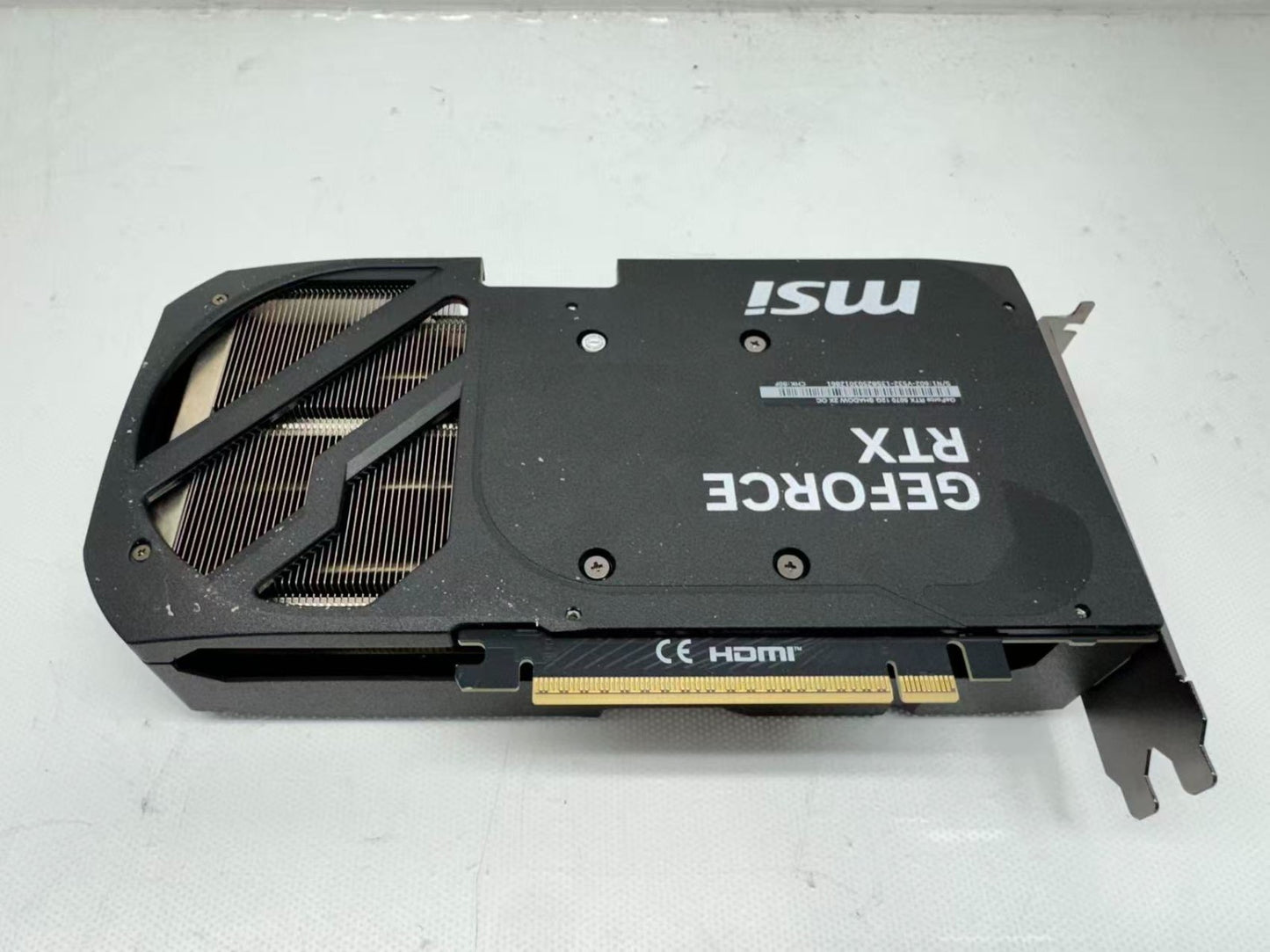 MSI GeForce RTX 5070 2X OC 12GB GDDR7 Graphics Card-Tested **READ**
