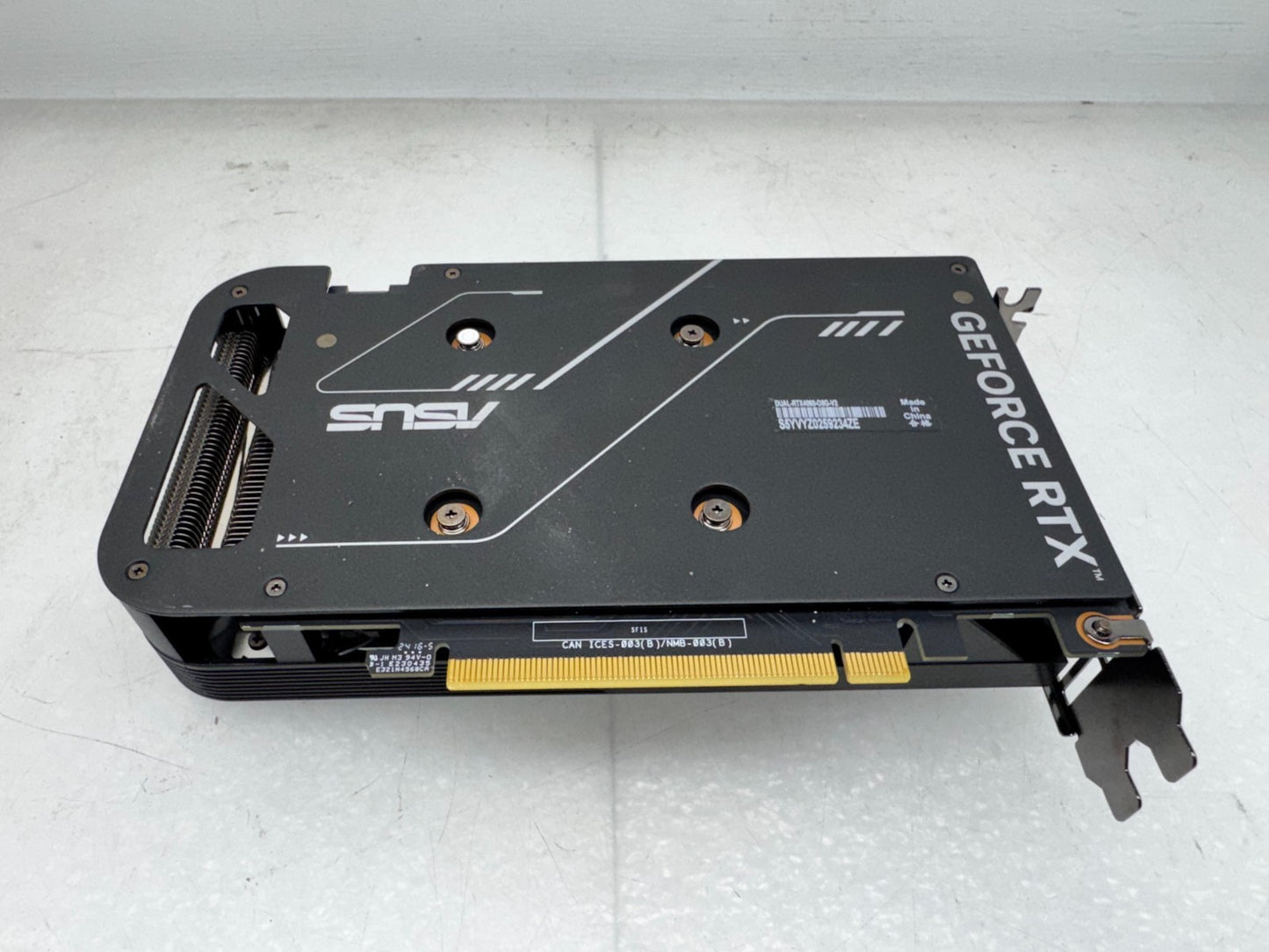 ASUS DUAL GeForce RTX4060 OC 8GB V2 GDDR6 Graphics Card DUAL-RTX4060-O8G-V2