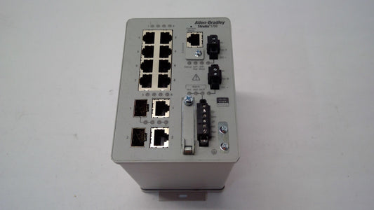 Rockwell 1783-BMS10CGN Stratix 5700 10 Port Managed Switch Allen-Bradley