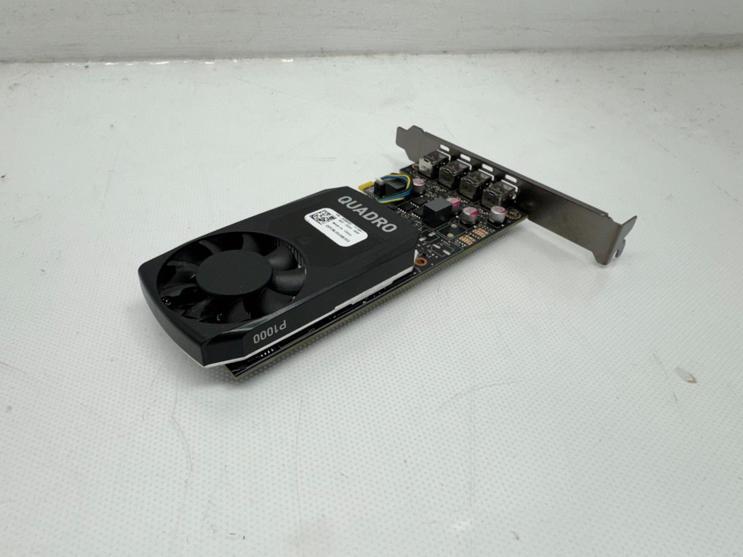 NVIDIA Quadro P1000 4GB GDDR5 PCIe Video Graphics Card